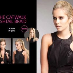 The Catwalk Fishtail Braid